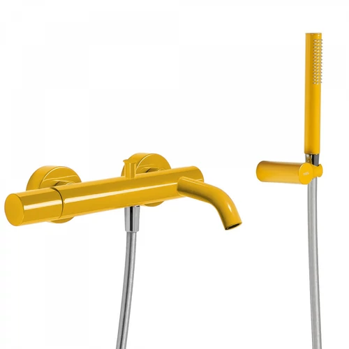 Tres Study Exclusive egykaros falon kívüli kádcsaptelep borostyán 26117001TAM