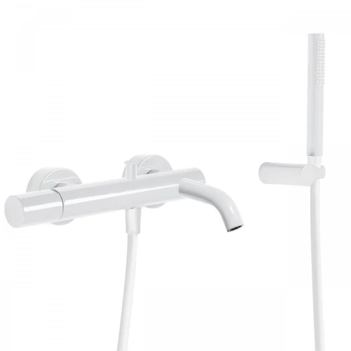 Tres Study Exclusive egykaros falon kívüli kádcsaptelep fényes fehér 26117001TBL