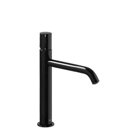 Tres Study Exclusive egy fogantyús mosdócsaptelep M méret fényes fekete 26130701TNE