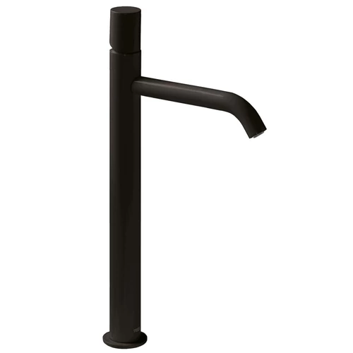 Tres Study Exclusive egy fogantyús mosdócsaptelep L méret matt fekete 26130801NM