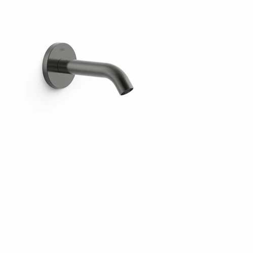 Tres fali kifolyócső csiszolt metál fekete 26218004KMB