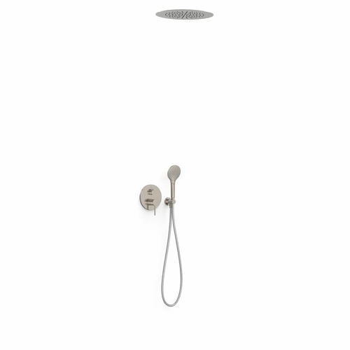 Tres Study Exclusive egykaros falba építhető zuhanyrendszer Rapid-Box rozsdamentes acél 26228050AC