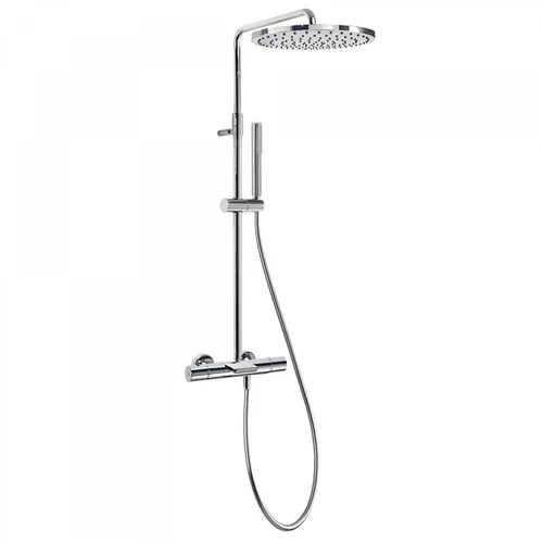 Tres Study Exclusive falon kívüli termosztátos zuhanyrendszer cascade kifolyóval 26231201