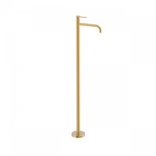 Tres Study Exclusive álló egykaros padlócsaptelep matt arany 26285301OM