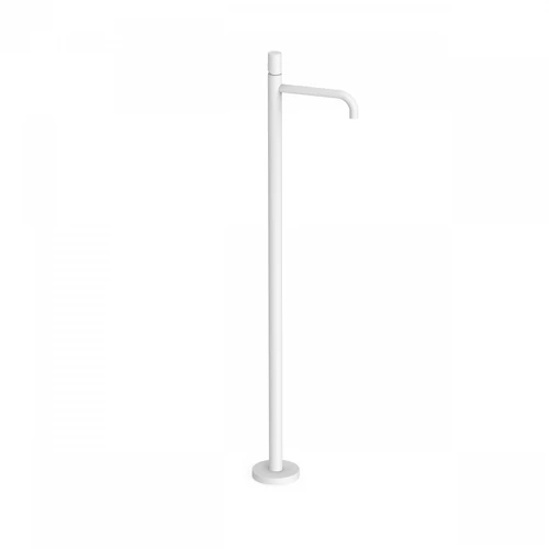 Tres Study Exclusive álló egykaros padlócsaptelep matt fehér 26285302BM