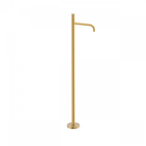 Tres Study Exclusive álló egykaros padlócsaptelep matt arany 26285302OM