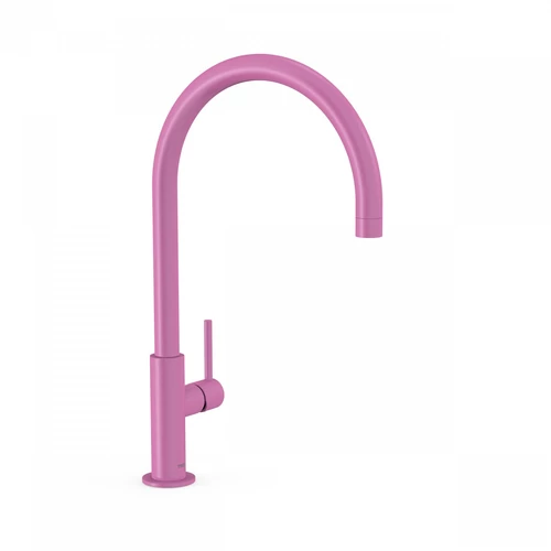 Tres Study Exclusive egykaros íves mosdócsaptelep L méret fukszia 26290401TFU