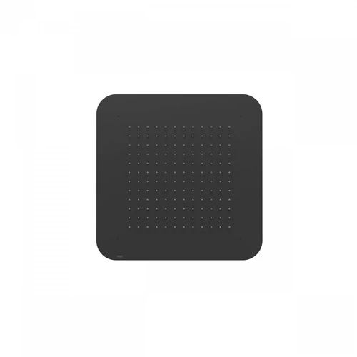 Tres vízkő ellen védett acél fejzuhany matt fekete 29951607NM