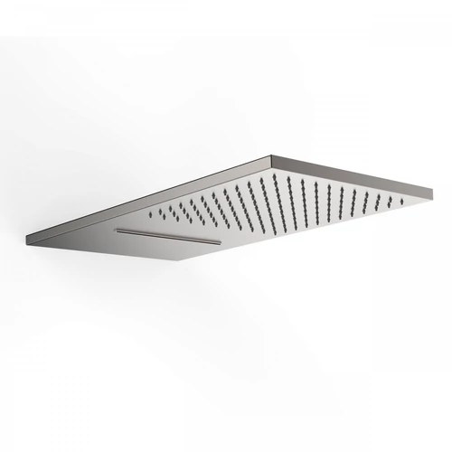 Tres vízkő ellen védett acél oldalfali fejzuhany acél 29990301AC