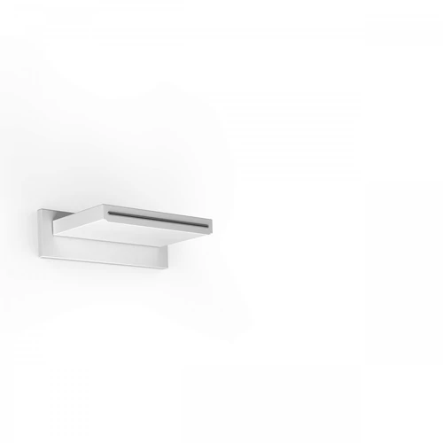 Tres vízkő ellen védett acél oldalfali fejzuhany matt fehér 29990304BM