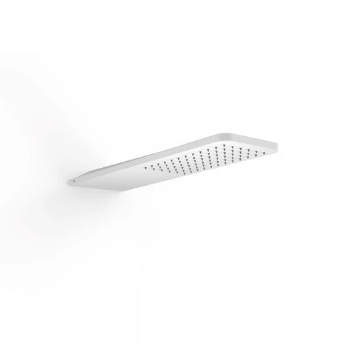 Tres vízkő ellen védett acél oldalfali fejzuhany matt fehér 29990306BM