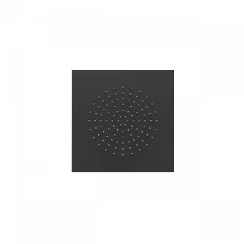 Tres vízkő ellen védett acél fejzuhany matt fekete 29995301NM