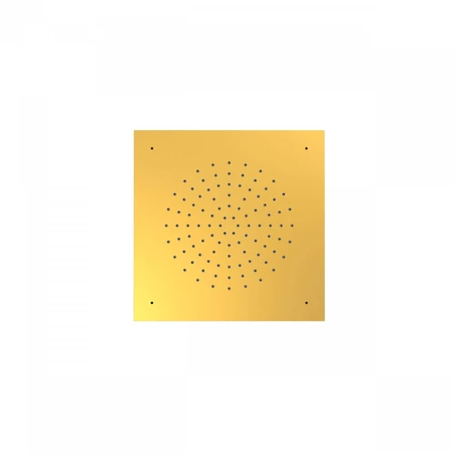 Tres vízkő ellen védett acél fejzuhany arany 29995301OR