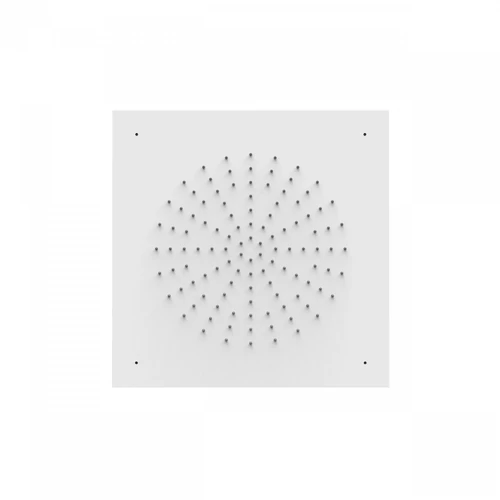 Tres vízkő ellen védett acél fejzuhany matt fehér 29995302BM