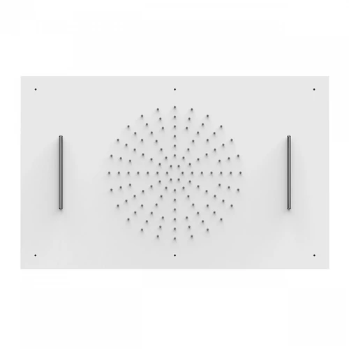 Tres vízkő ellen védett acél fejzuhany matt fehér 29996601BM