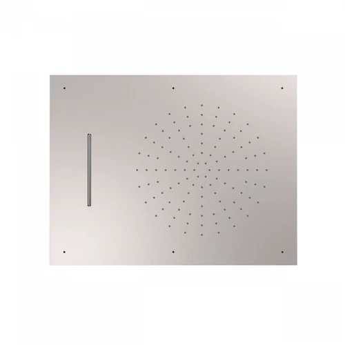 Tres vízkő ellen védett acél fejzuhany acél 29997001AC