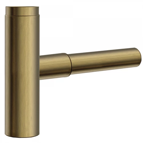 Tres design szifon mosdóhoz kopott réz 561103451