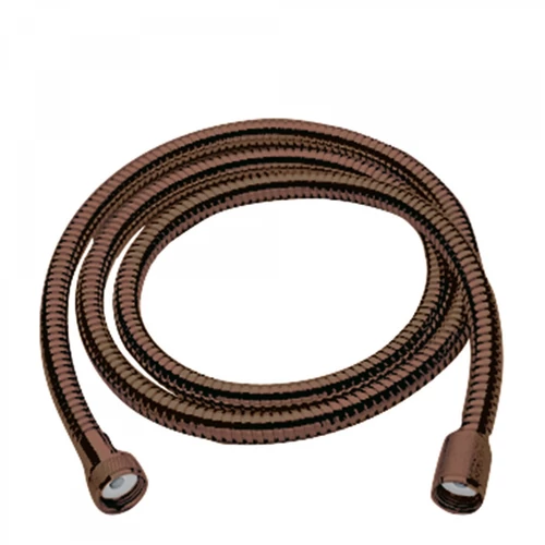 Tres 1700 mm-es duplán reteszelt zuhanytömlő réz 9134830052