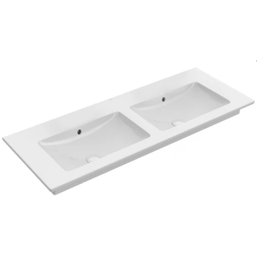 Villeroy and Boch Venticello 130x50 cm beépíthető dupla mosdó csaplyuk nélkül 4111 DJ 01 (4111DJ01)