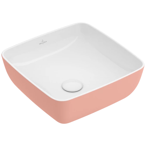 Villeroy & Boch Artis 41x41 cm ráültethető mosdó Powder 4178 41 BCT0 (417841BCT0)