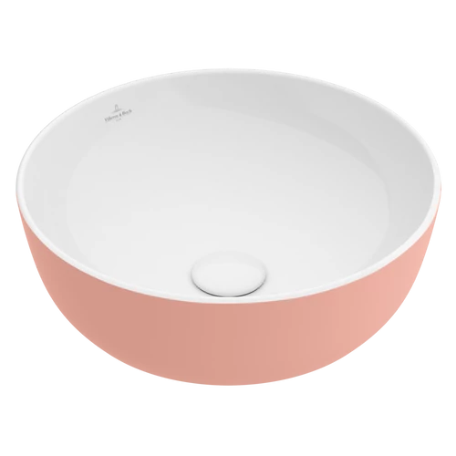 Villeroy & Boch Artis 43 cm ráültethető mosdó, Powder 4179 43 BCT0 (417943BCT0)