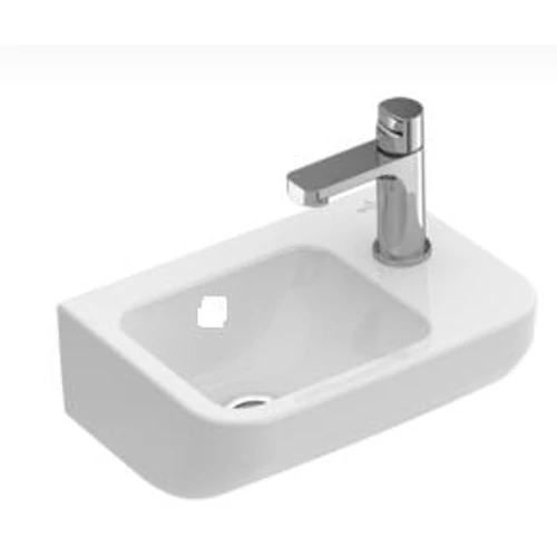 Villeroy &amp; Boch Architectura 36x26 cm kézmosó, túlfolyó nélkül CeramicPlus felülettel 4373 37 R1 (437337R1)