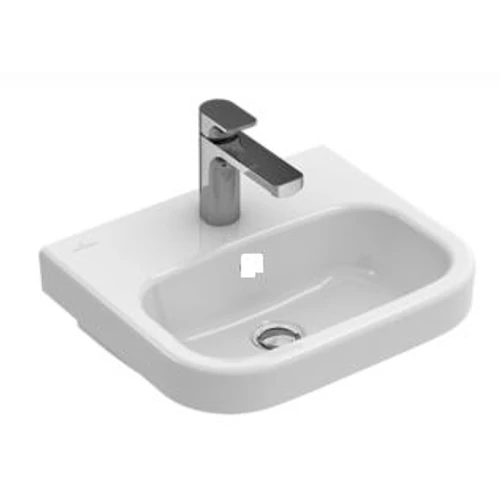 Villeroy &amp; Boch Architectura 45x38 cm kézmosó, túlfolyó nélkül CermicPlus felülettel 4373 46 R1 (437346R1)