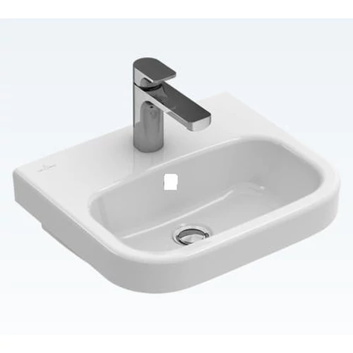 Villeroy &amp; Boch Architectura 50x38 cm kézmosó, túlfolyó nélkül CeramicPlus felülettel 4373 51 R1 (437351R1)