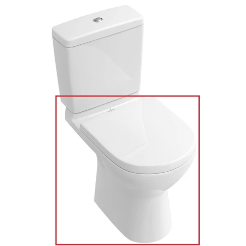 Villeroy & Boch O.novo monoblokk wc csésze hátsós 56611001 (5661 10 01)