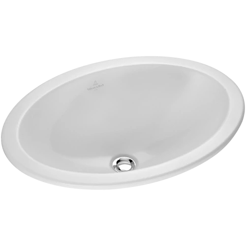 Villeroy & Boch Loop & Friends 66x47 cm beépíthető mosdó 61553001 (6155 30 01)