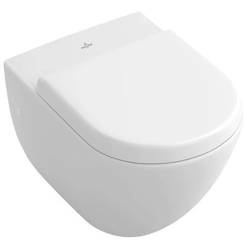 Villeroy &amp; Boch Subway lapos öblítésű fali wc, 6603 10 01 (66031001)