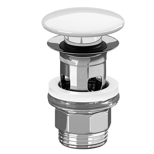 Villeroy & Boch kerámia fedelű push-open leeresztő szelep 8L03 34 01 (8L033401)