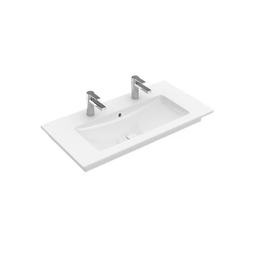 Villeroy & Boch Venticello 120 x 50 cm-es beépíthető mosdó 2 csaplyukkal - 4104CK01