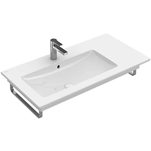 Villeroy & Boch Venticello 100 x 50 cm-es beépíthető mosdó 1 csaplyuk a bal oldalon - 4134L101