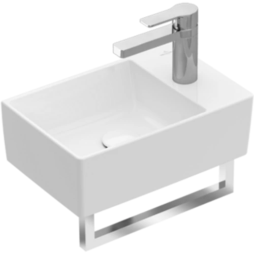 Villeroy & Boch Memento 2.0 40 x 26 cm-es kézmosó 1 csaplyukkal CeramicPlus felülettel - 432340R1