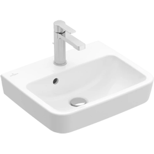 Villeroy & Boch O.Novo 45 x 37 cm-es kézmosó 1 csaplyukkal CeramicPlus felülettel - 434445R1