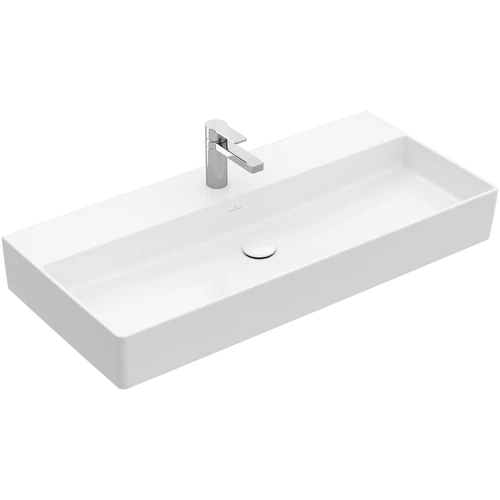 Villeroy & Boch Memento 2.0 100 x 47 cm-es mosdó 1 csaplyukkal - 4A221G01