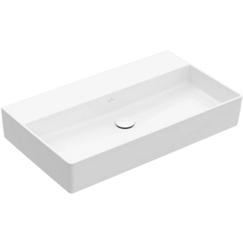 Villeroy & Boch Memento 2.0 80 x 47 cm-es mosdó csaplyuk és túlfolyó nélkül - 4A228F01