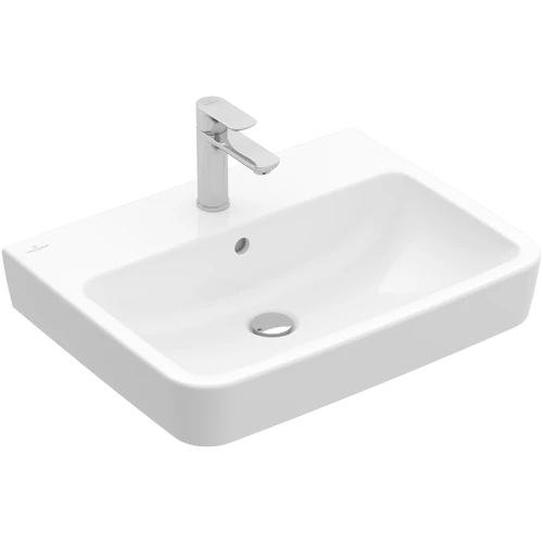 Villeroy & Boch O.Novo 55 x 46 cm-es ráültethető mosdó 1 csaplyukkal CeramicPlus felülettel túlfolyó nélkül - 4A41MJR1