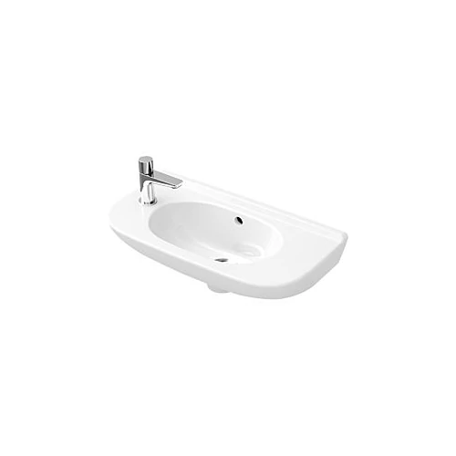 Villeroy & Boch O.Novo 50 x 25 cm-es kompakt balos kézmosó - 53615401
