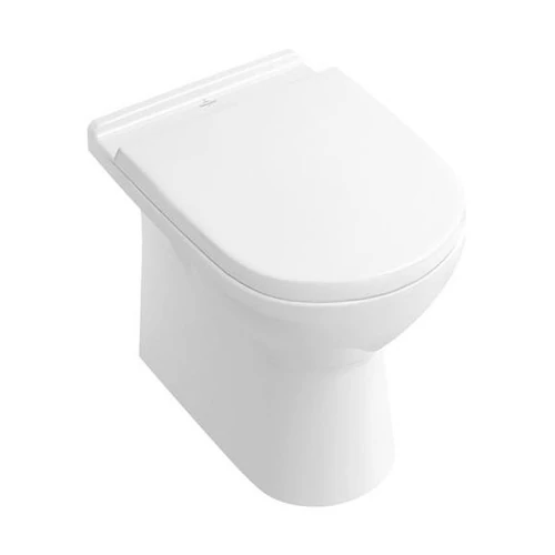 Villeroy & Boc O.Novo mélyöblítésű álló wc-csésze CeramicPlus felülettel - 565710R1