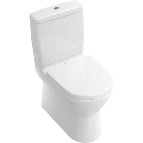 Villeroy & Boch O.Novo mélyöblítésű hátsó kifolyású monoblokkos wc-csésze CeramicPlus felülettel - 565810R1