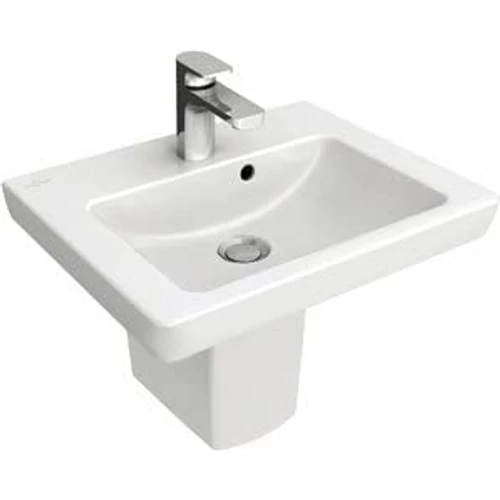 Villeroy & Boch Subway 2.0 45 x 37 cm-es kézmosó CeramicPlus felülettel - 731545R1