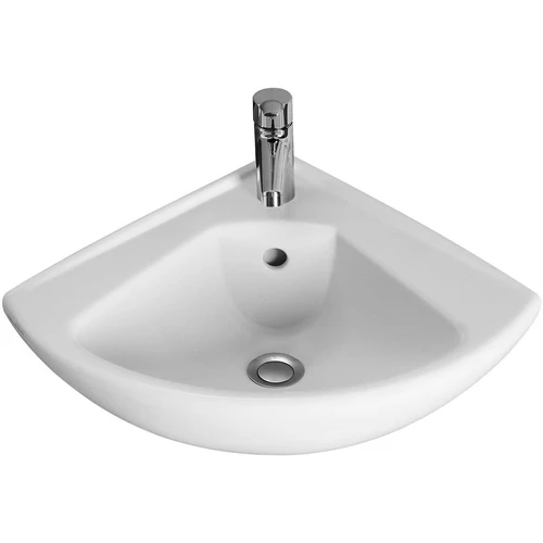 Villeroy & Boch O.Novo sarok kompakt kézmosó 1 csaplyukkal - 73274001