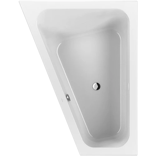 Villeroy & Boch Loop & Friends Square 1750 x 1350 mm speciális formájú balos kád - UBA175LFS9LIV-01