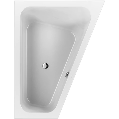 Villeroy & Boch Loop & Friends Square 1750 x 1350 mm speciális formájú jobbos kád - UBA175LFS9REV-01