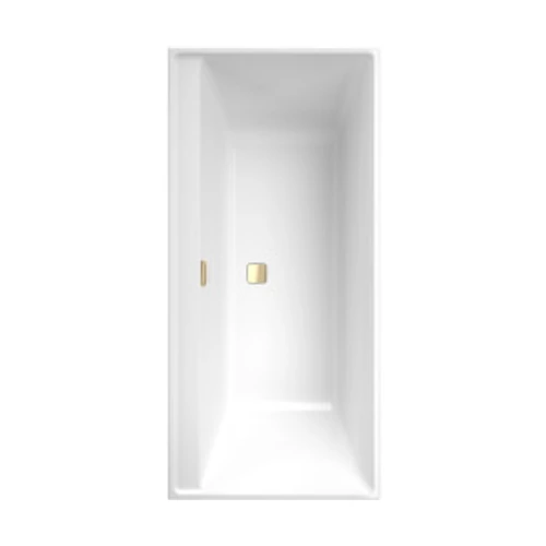 Villeroy & Boch Collaro 1800 x 800 mm-es beépíthető egyenes kád Champagne Stone White - UBA180COR2EV-RW