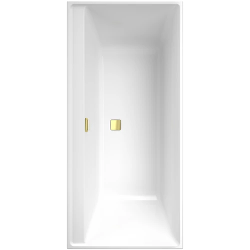 Villeroy & Boch Collaro 1900 x 900 mm-es beépíthető egyenes kád Gold Stone White - UBA199COR2JV-RW