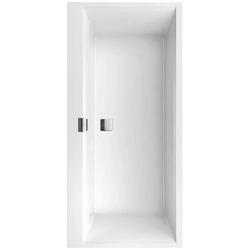 Villeroy & Boch Squaro Edge 12 1600 x 750 mm-es beépíthető egyenes kád - UBQ160SQE2DV-01