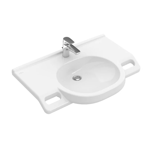 Villeroy & Boch ViCare Mosdó ViCare Fehér Alpin CeramicPlus felülettel 412081R1